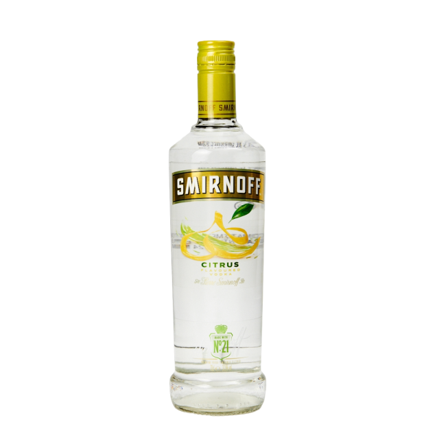 SMIRNOFF CITRUS 37,5%vol. 70cl