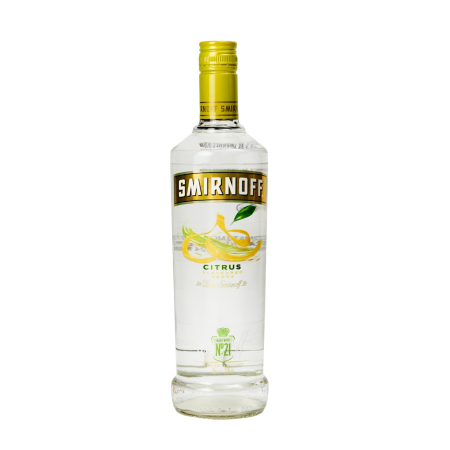 SMIRNOFF CITRUS 37,5%vol. 70cl