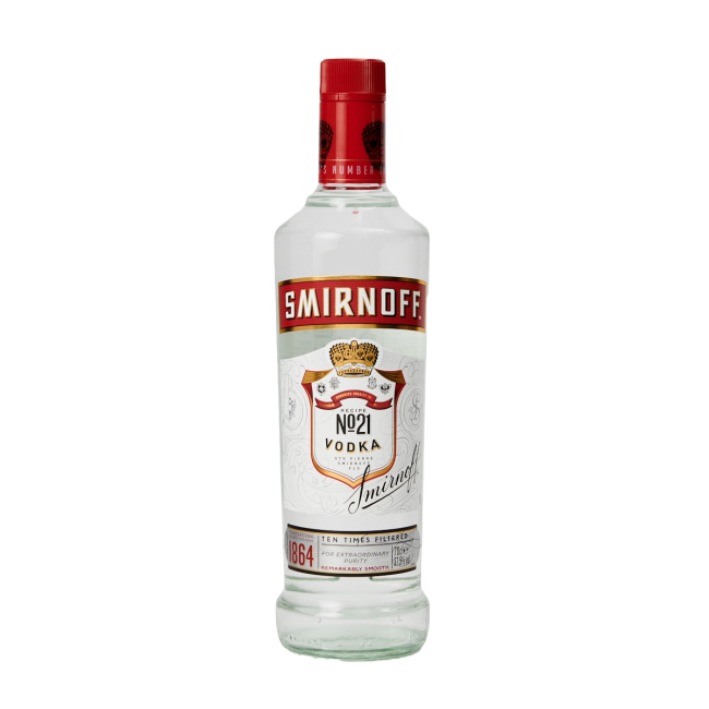 SMIRNOFF RED 70cl 37,5%alc.