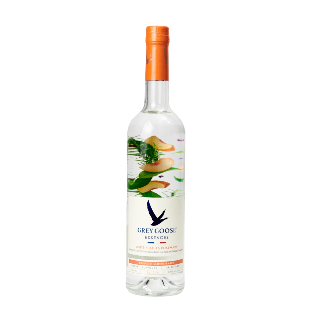 GREY GOOSE ESSENCES PEACH & ROSEMARY 70cl