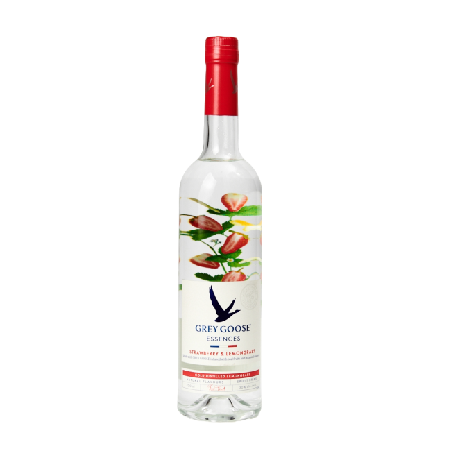 GREY GOOSE ESSENCES STRAWBERRY & LEMONGRASS 70cl