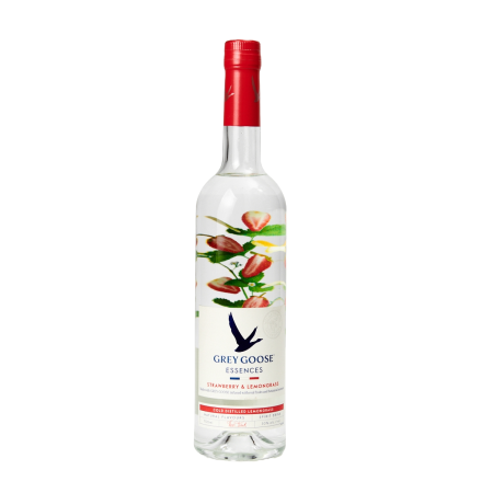 GREY GOOSE ESSENCES STRAWBERRY & LEMONGRASS 70cl