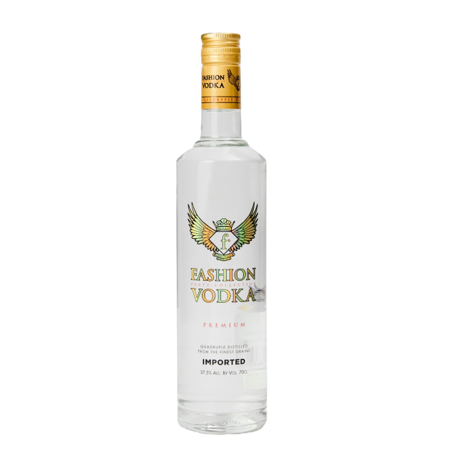FASHION PREMIUM VODKA 37,5%vol.70cl