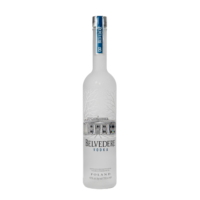 BELVEDERE VODKA 40% vol 70cl