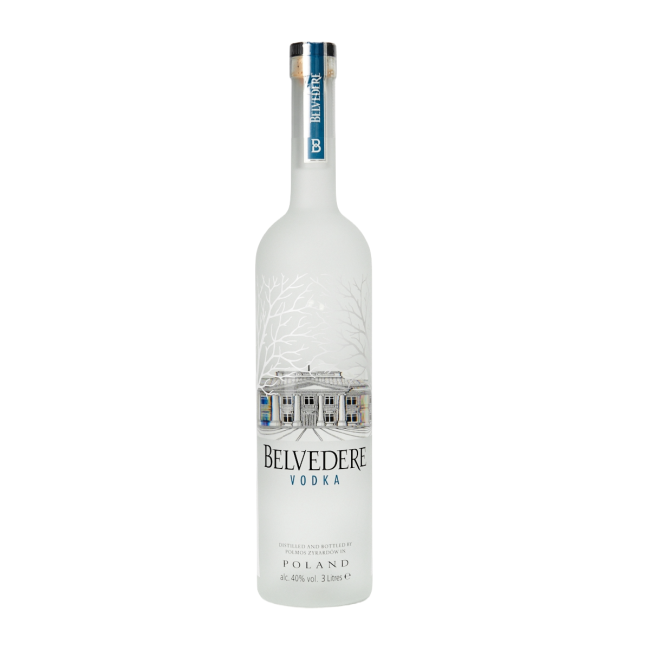 Belvedere Pure Vodka 3Lt
