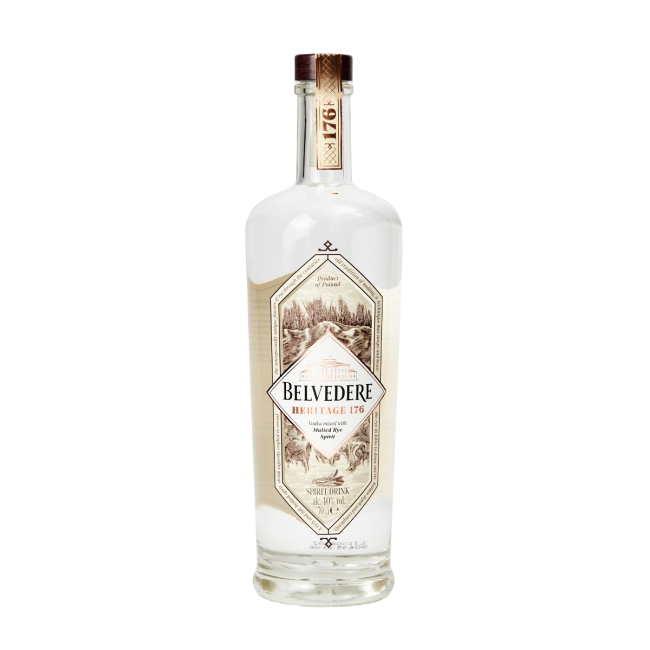 BELVEDERE HERITAGE 176 40% 70cl