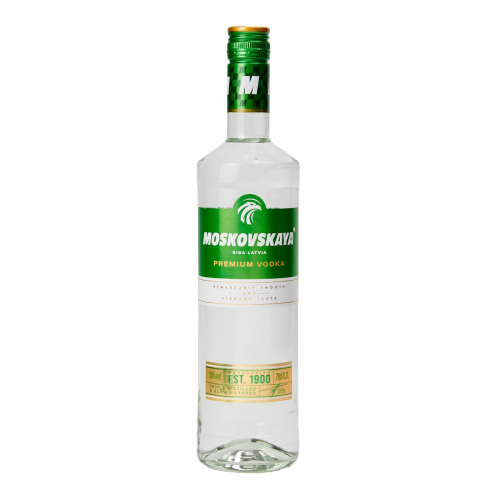 MOSKOVSAYA VODKA 38%vol. 70cl