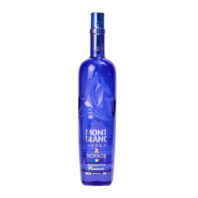 MONT BLANC VOYAGE VODKA 70cl