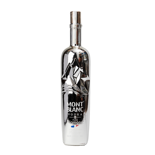 MONT BLANC PURE DIAMOND VODKA 70cl