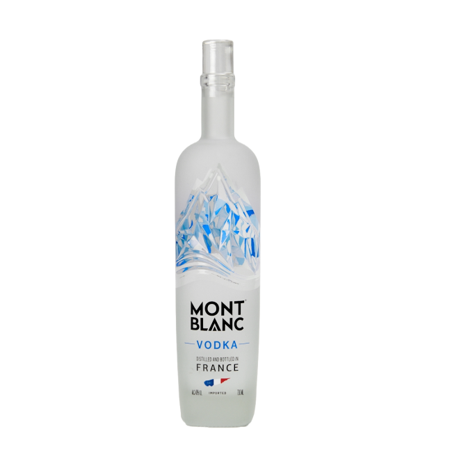 MONT BLANC VODKA 70cl