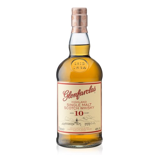 GLENFARCLAS 10 YEARS 40% vol. 70cl