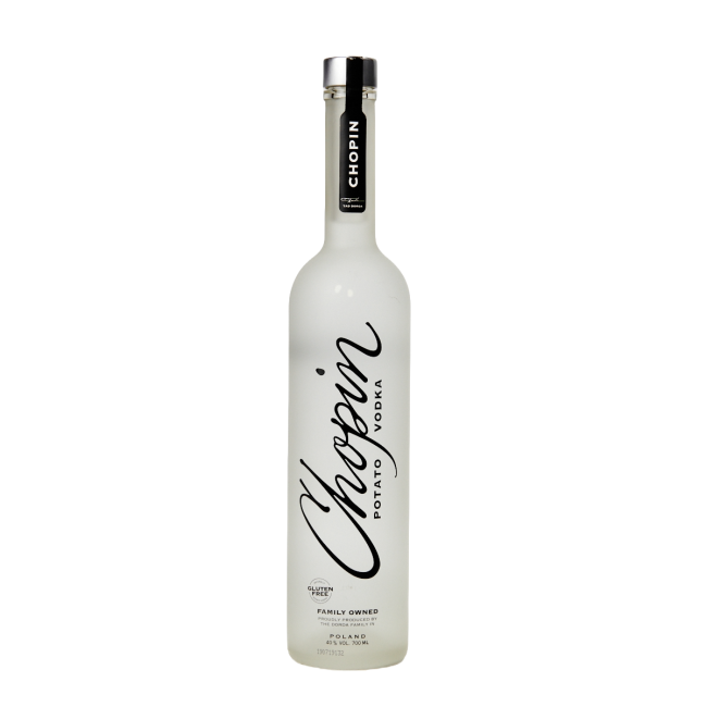 CHOPIN POTATO VODKA 40% 70cl