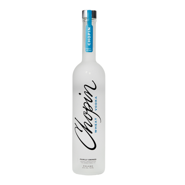 CHOPIN WHEAT VODKA 40% 70cl