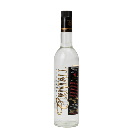CRISTALL VODKA 40% vol 70cl
