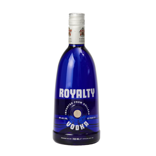 ROYALTY VODKA 40%vol.70cl