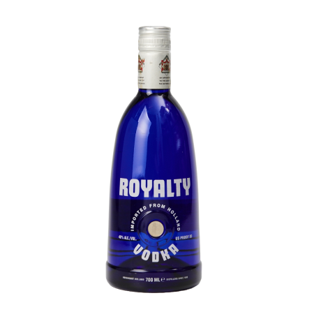 ROYALTY VODKA 40%vol.70cl