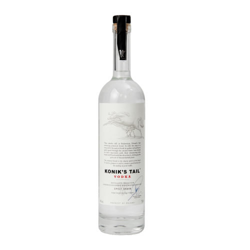 KONIK'S TAIL POLISH VODKA 40% vol 70cl