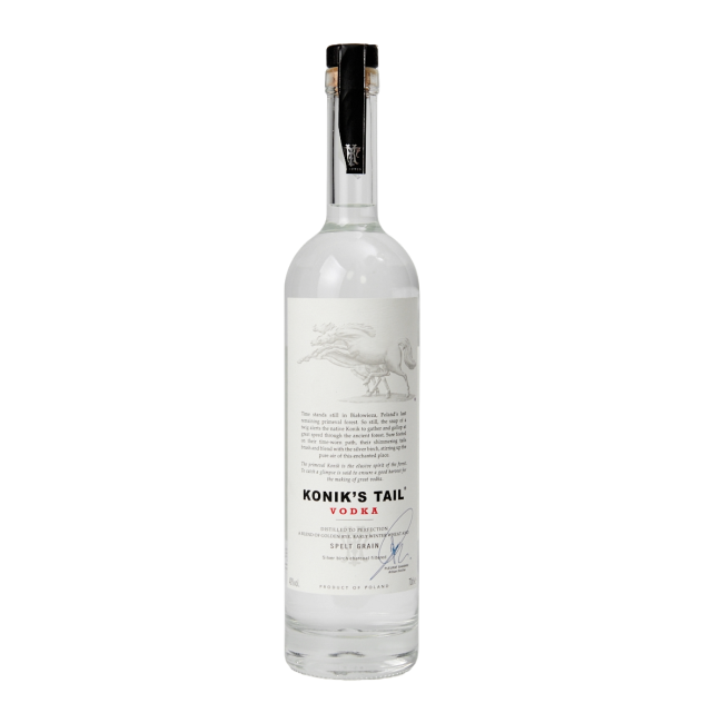 Konik'S Tail Polish Vodka 40% Vol 700ml