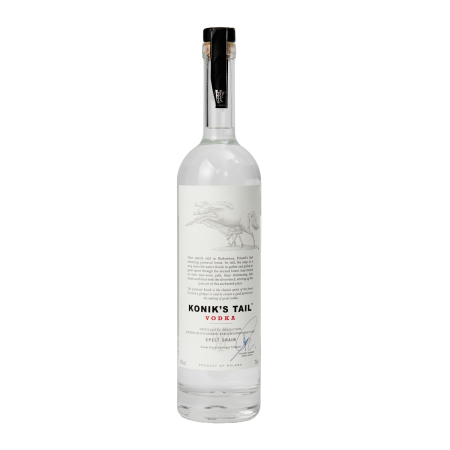 KONIK'S TAIL POLISH VODKA 40% vol 70cl