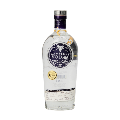 RAMSBURY VODKA 43% 70cl 2