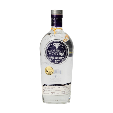 RAMSBURY VODKA 43% 70cl RAMSBURY VODKA 43% 70cl