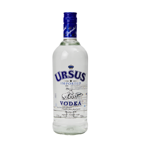 URSUS VODKA WHITE 37,5% 70cl