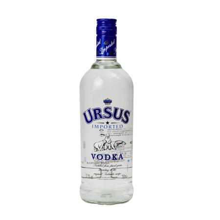 URSUS VODKA WHITE 37,5% 70cl