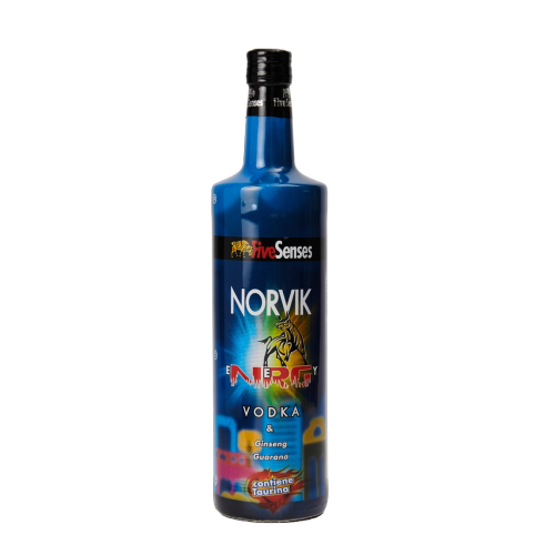 NORVIK VODKA ENERGY 1 LT