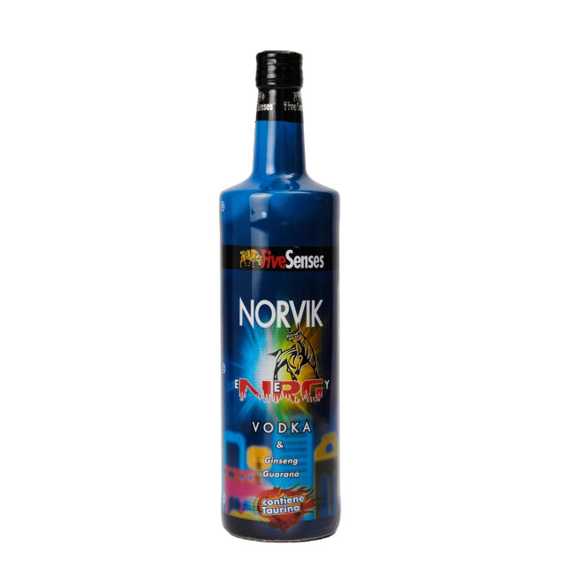 NORVIK VODKA ENERGY 1 LT