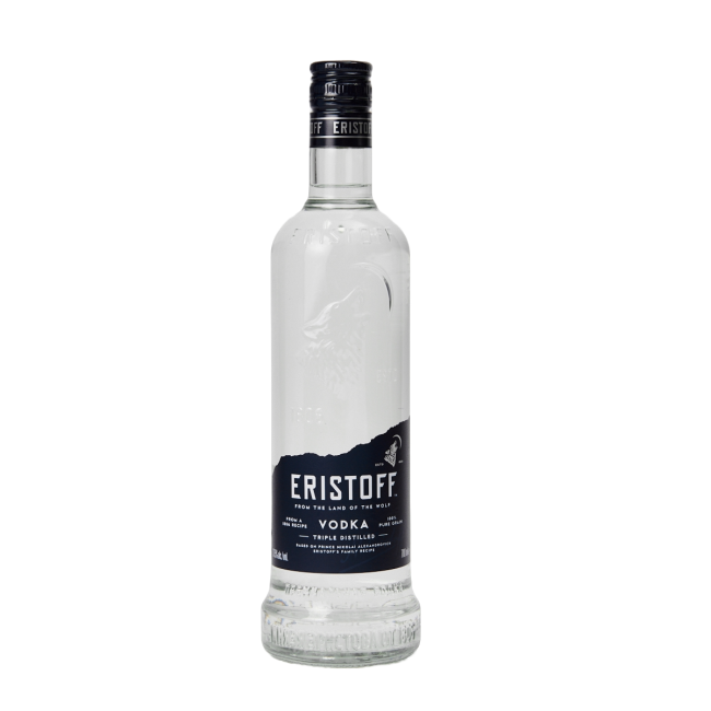 ERISTOFF VODKA 37,5%vol.70cl