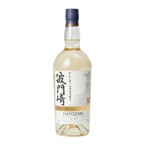 HATOZAKI PURE MALT JAPANESE BLENDED 46%vol 70cl