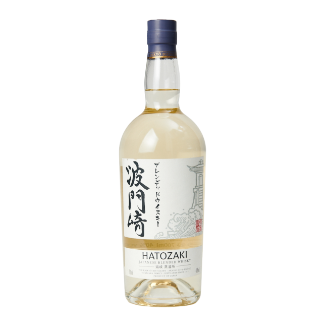 HATOZAKI PURE MALT JAPANESE BLENDED 46%vol 70cl