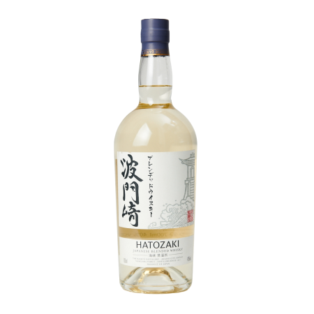 HATOZAKI PURE MALT JAPANESE BLENDED 46%vol 70cl
