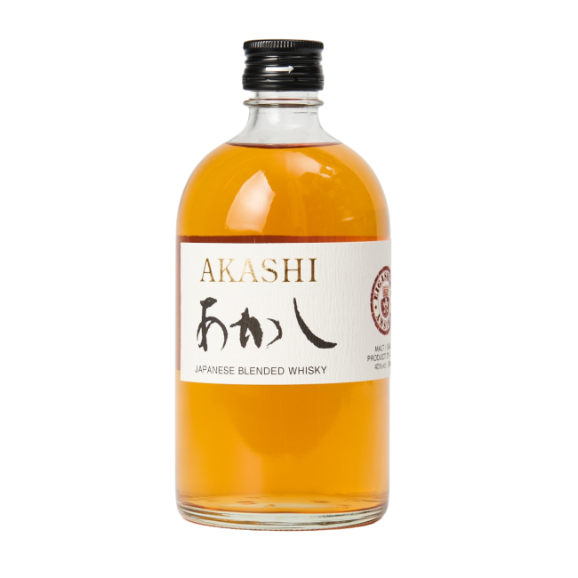 AKASHI WHITE OAK WHISKY BLENDED 40% 50cl
