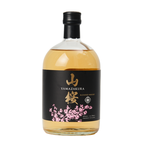 YAMAZAKURA BLENDED JAPANESE WHISKEY 40% 70cl