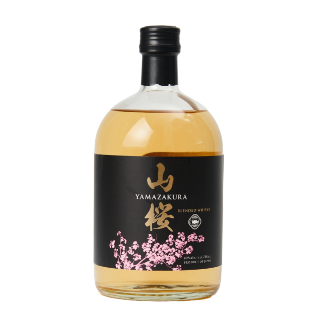 YAMAZAKURA BLENDED JAPANESE WHISKEY 40% 70cl