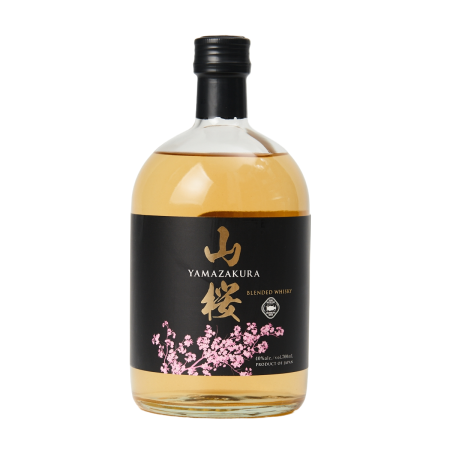 YAMAZAKURA BLENDED JAPANESE WHISKEY 40% 70cl
