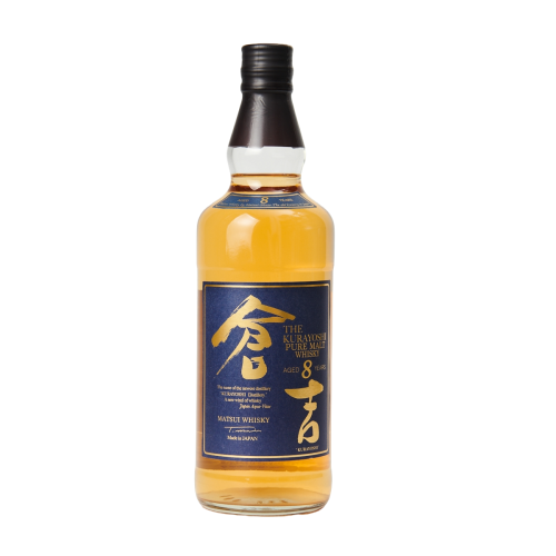 KURAYOSHI PURE MALT WHISKY 8Y.O. 43% 70cl