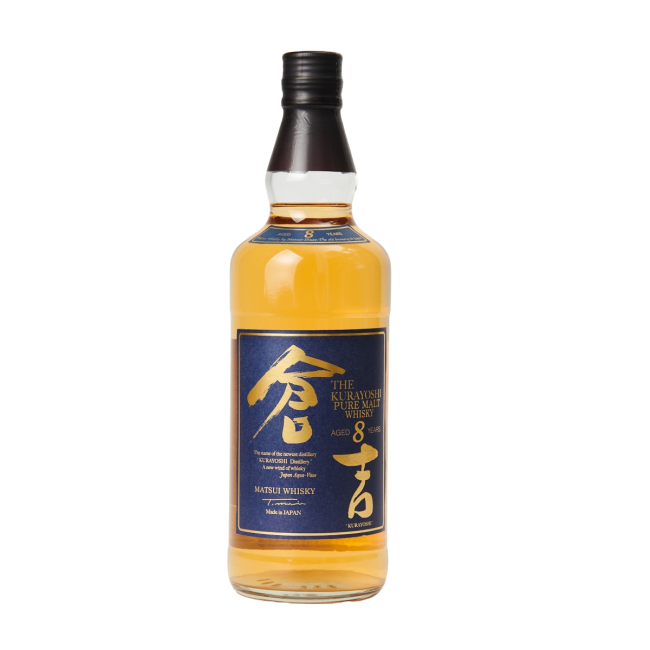 KURAYOSHI PURE MALT WHISKY 8Y.O. 43% 70cl
