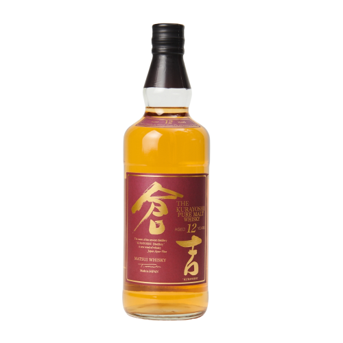 KURAYOSHI PURE MALT WHISKY 12Y.O. 43% 70cl