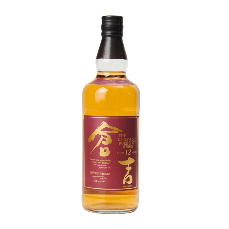 KURAYOSHI PURE MALT WHISKY 12Y.O. 43% 70cl