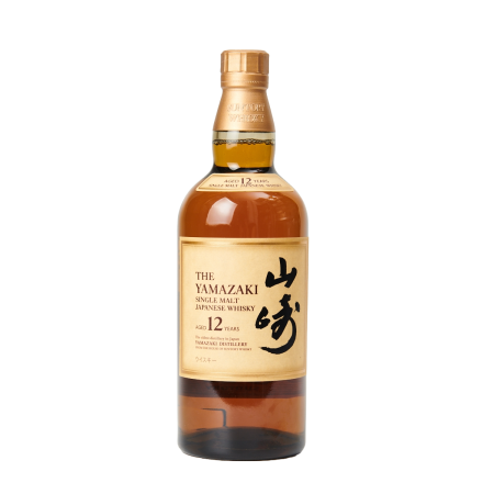 YAMAZAKI 12 YEARS SINGLE MALT Japan 43% 70cl