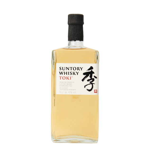 TOKI SUNTORY JAPANESE WHISKEY 43% 70cl