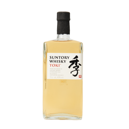 TOKI SUNTORY JAPANESE WHISKEY 43% 70cl
