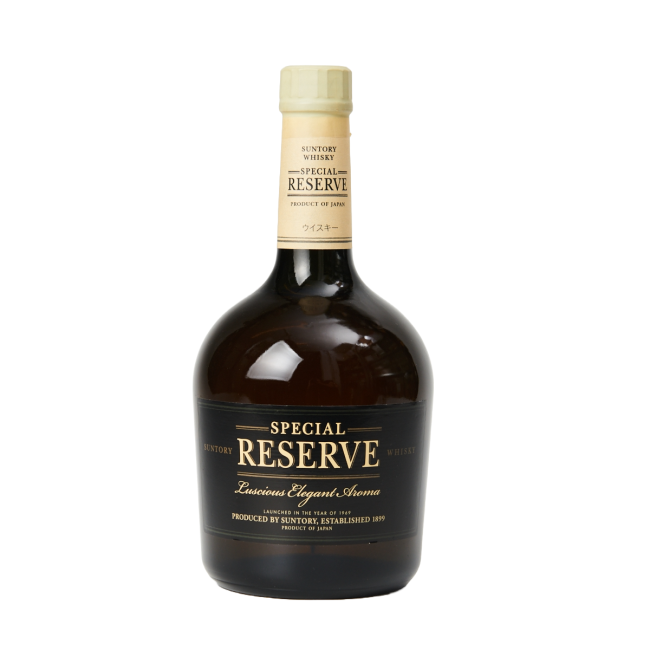 SUNTORY SPECIAL RESERVE 70cl