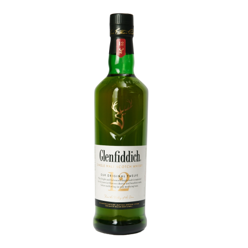 GLENFIDDICH 12 YEARS 40%vol.70cl