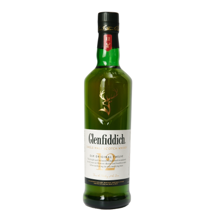 GLENFIDDICH 12 YEARS 40%vol.70cl