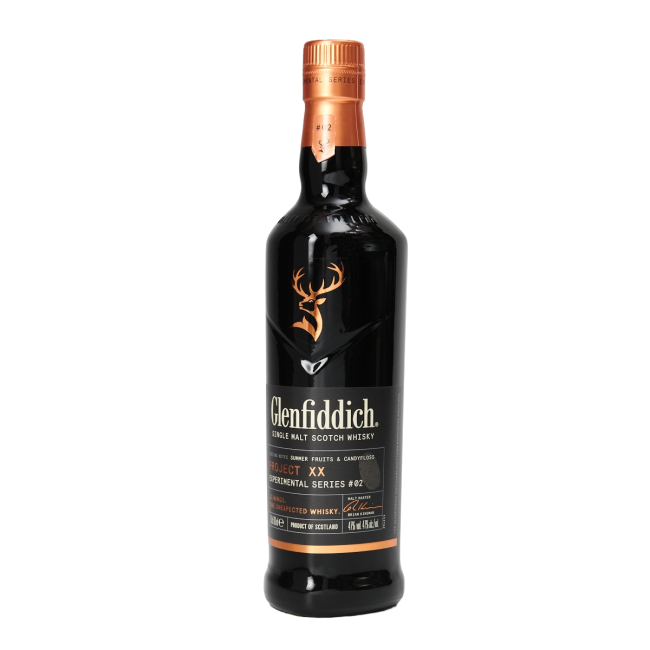 GLENFIDDICH XX PROJECT 47%vol.70cl