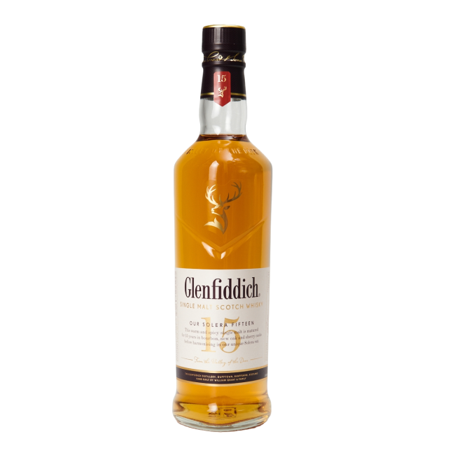 GLENFIDDICH 15 YEARS 40%vol.70cl