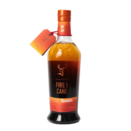 GLENFIDDICH FIRE & CANE 43% 70cl
